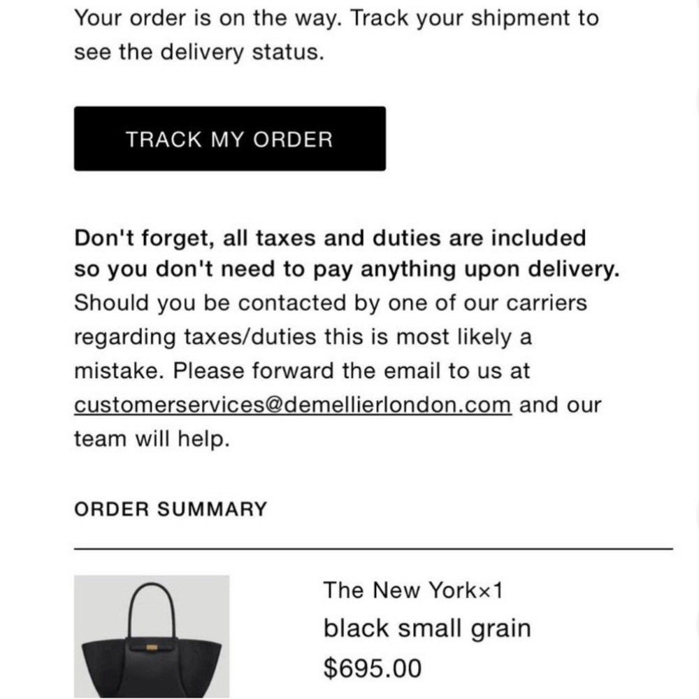 DeMellier New York Tote - Picture 8 of 8